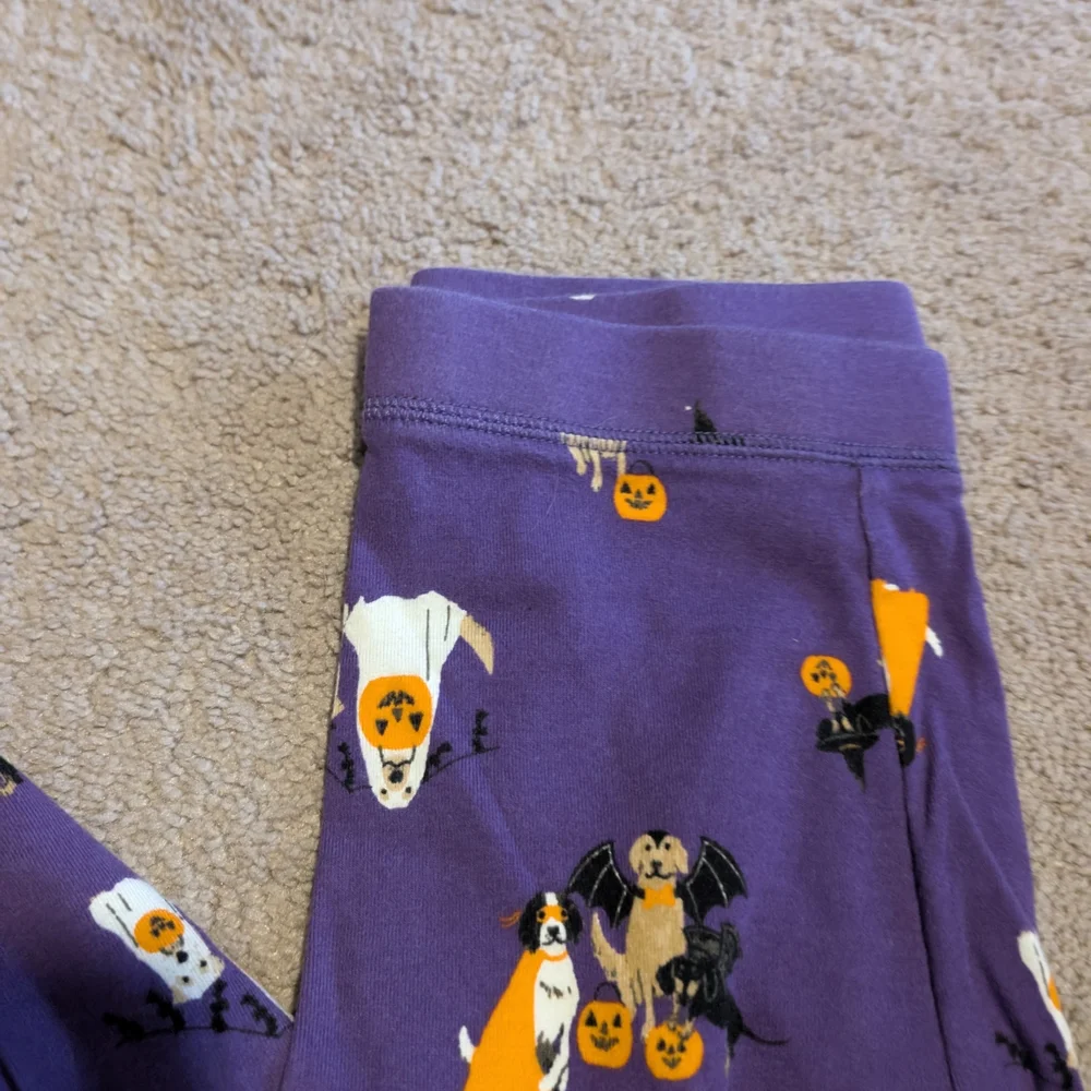 GAP Kids Purple Halloween Pajama Set